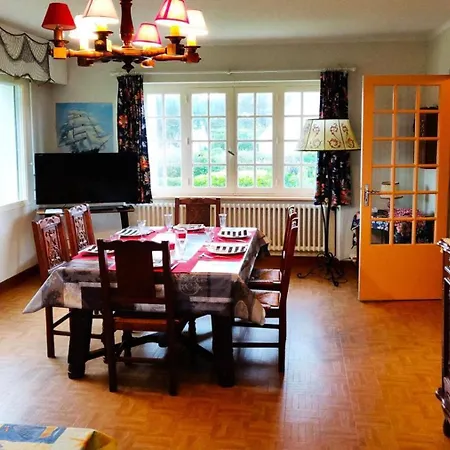 M66-tregastel - Maison Avec Jardin A 100 Metres De La Mae-3514 Apartamento Trégastel